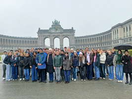 Poznávací zájezd do Evropského parlamentu v Bruselu